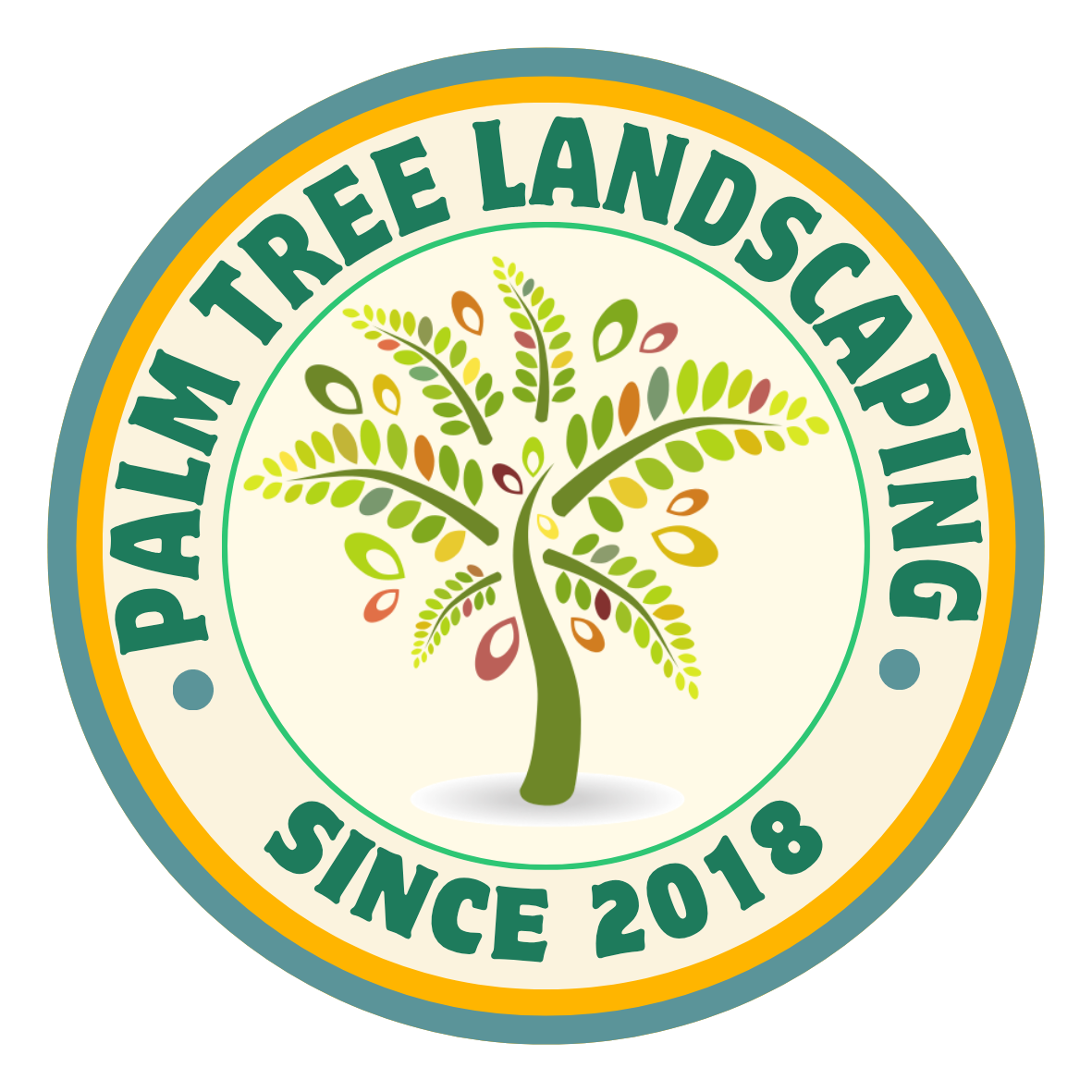 Palm Tree Logo